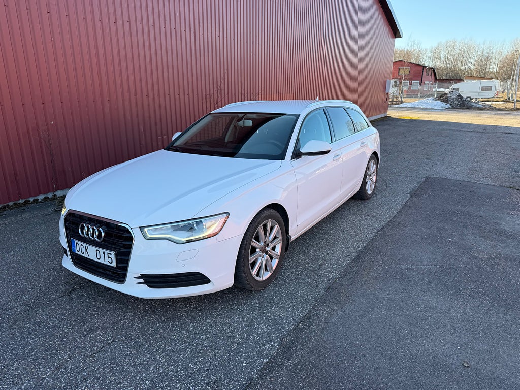 Audi A6 Avant 2.0 TDI DPF Proline Euro 5