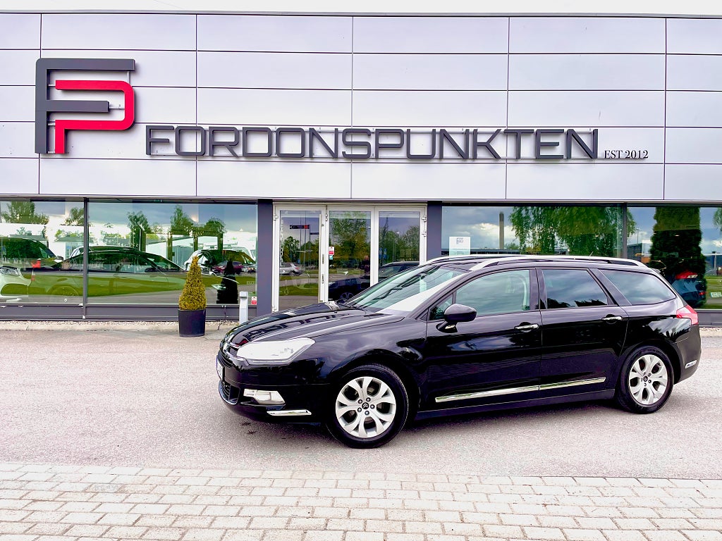 Citroën C5 Tourer 1.6 HDi Pano Drag Navi Värmare 114hk