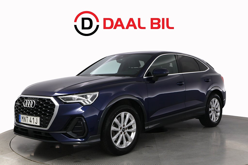 Audi Q3 SPORTBACK 40 TDI 200HK PROLINE DRAG 360° NAVI COCKPIT