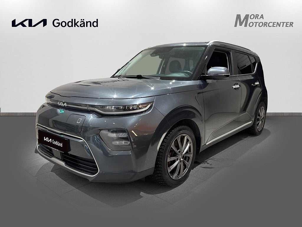 Kia E-SOUL 64 kWh Advance Vinterhjul - kia godkänd-