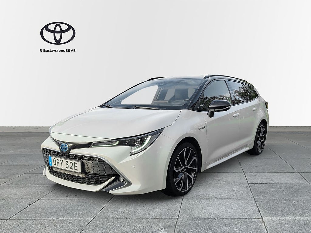 Toyota Corolla Executive Dragkrok