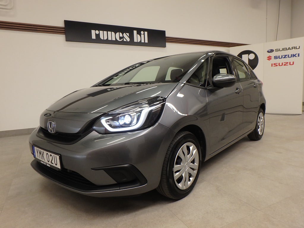 Honda Jazz Hybrid C-VT 1,5 Comfort 4810 mil Fin