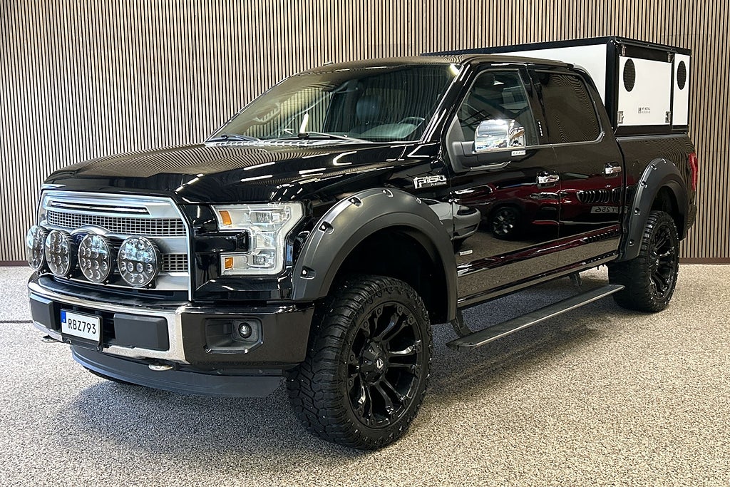 Ford F-150 3.5 V6 Ecoboost 4x4  *Hundkåpa Släde*