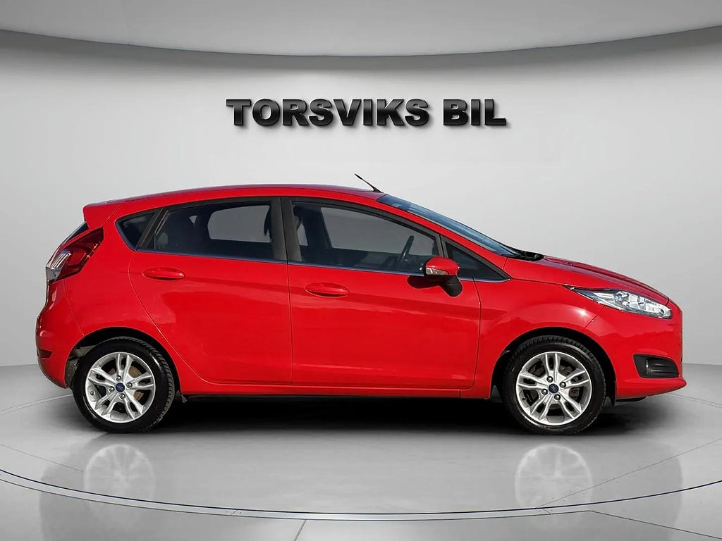 Ford Fiesta 5-dörrar 1.0 EcoBoost Titanium 2 Ägare - miniatyr 7