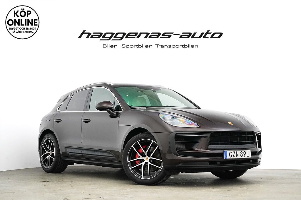 Porsche Macan S PDK / 380hk / Luft / Pano / BOSE