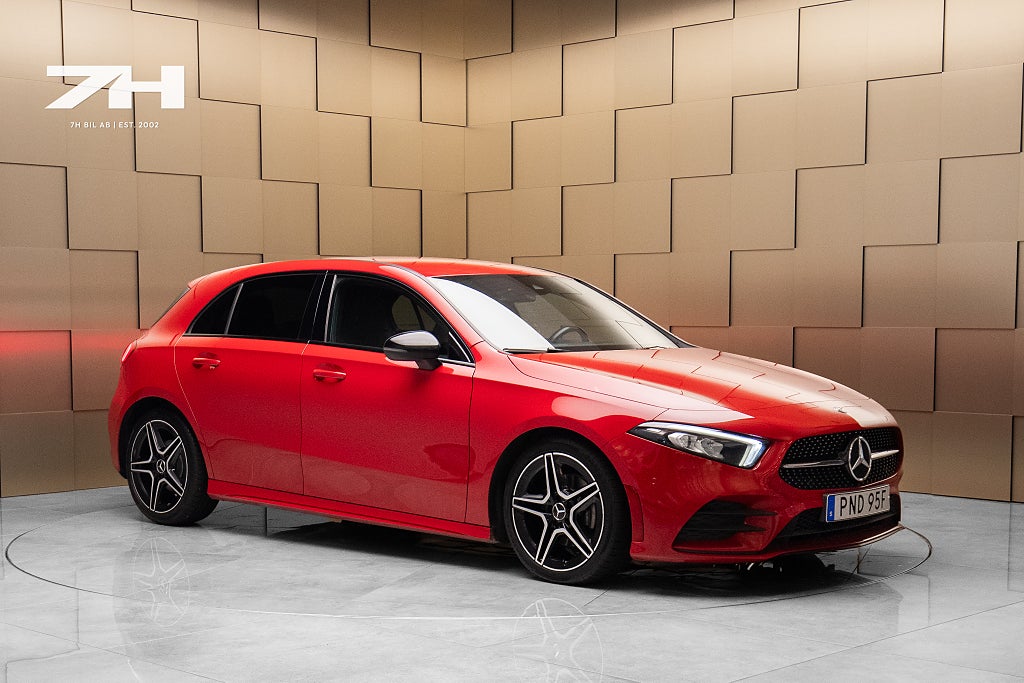 Mercedes-Benz A180 AMG-Line / Night Package / Kamera / Farthållare