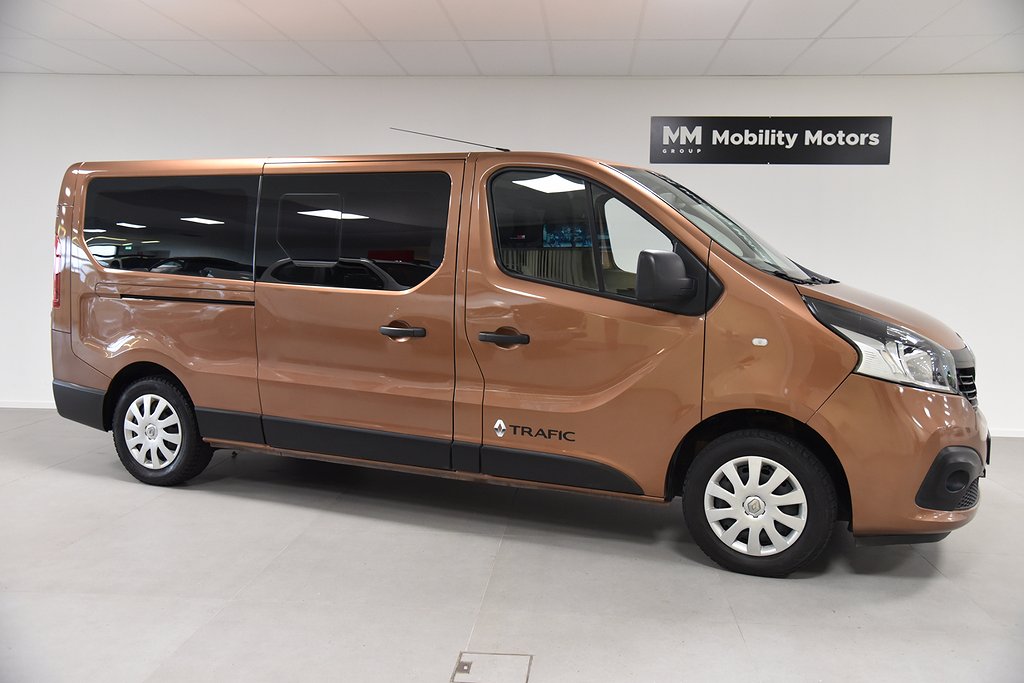 Renault trafic 1.6 9-Sits Kombi Backkamera 145hk