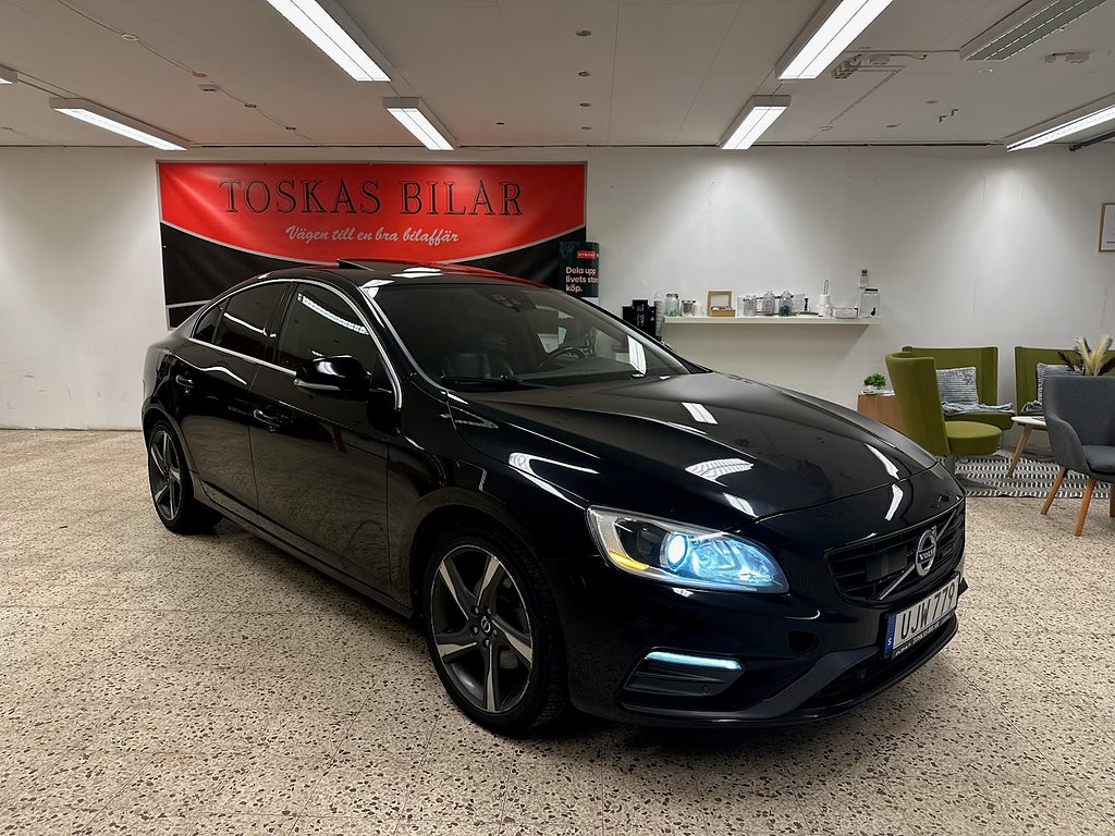 Volvo S60 D4 Geartronic R-Design Euro 6/ 1892kr/MÅN