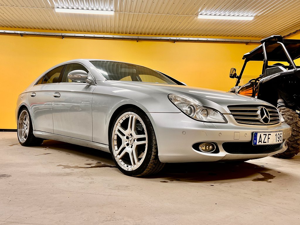 Mercedes-Benz CLS 350 CGI 7G-Tronic NYBES!!
