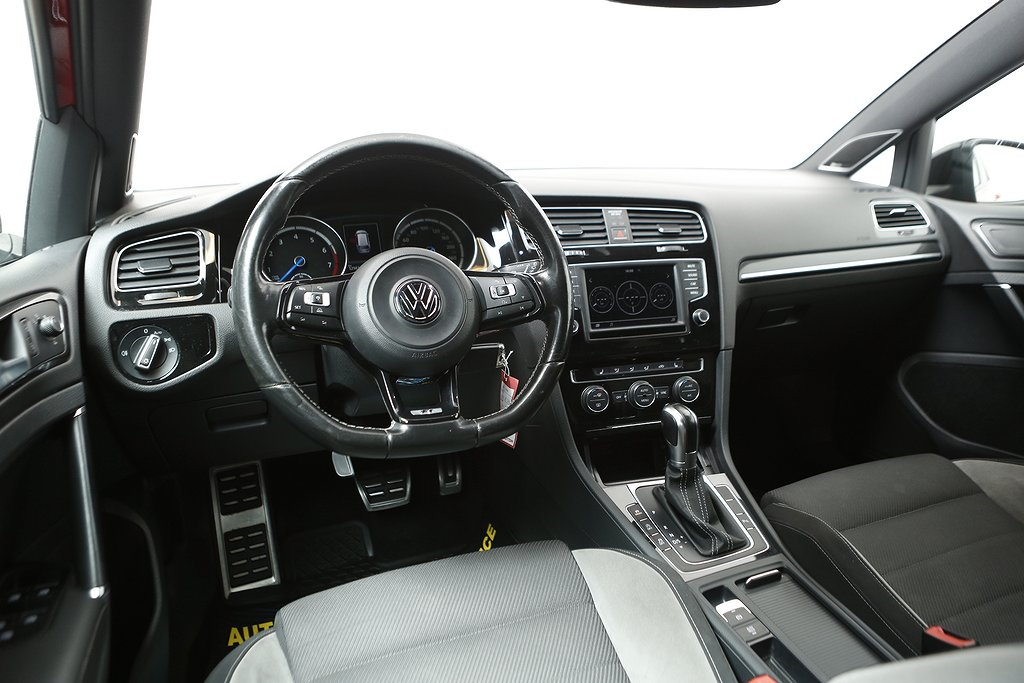 Volkswagen Golf Sportscombi R 2,0 TSI 300hk 4Motion DSG 2017