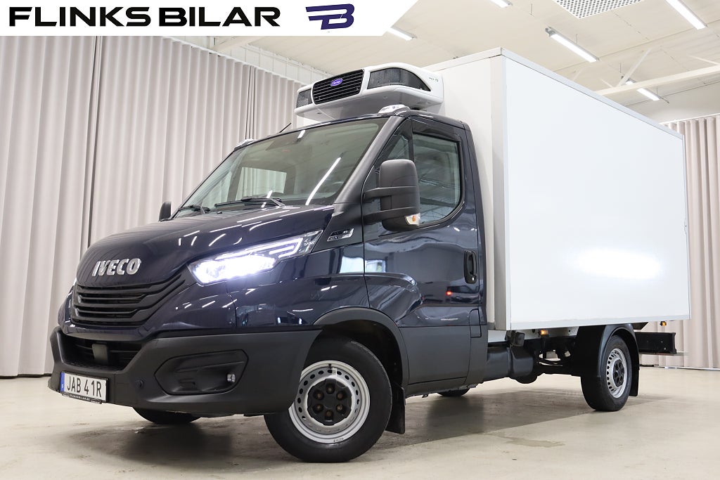 Iveco Daily Automat Kylbil Nattkyla 3189Mil Inverter Momsbil