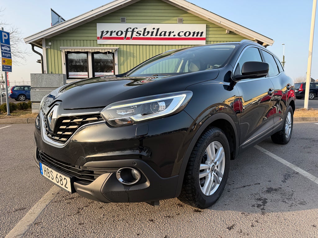 Renault Kadjar 1.2 TCe LIMITED -6 MÅNADER GARANTI