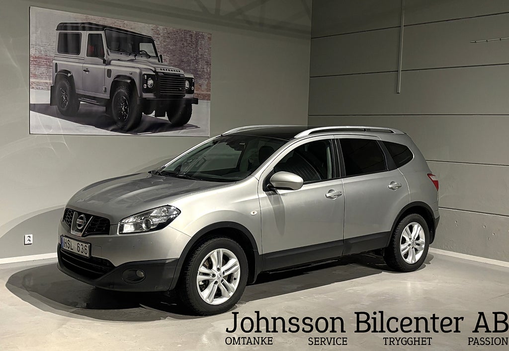 Nissan Qashqai+2 1.6 dCi 1 ägare 7 Sits Pano Fr:- 859kr/mån