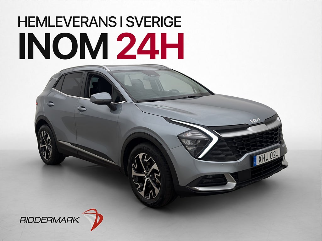 Kia Sportage Hybrid 230hk Action Kamera CarPlay Navi Adaptiv
