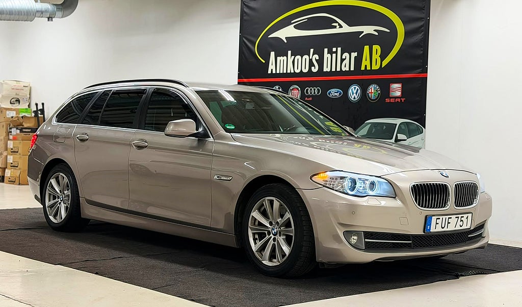 BMW 525 d Touring Steptronic Euro 5