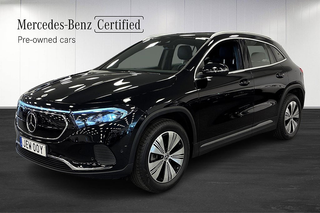 Mercedes-Benz EQA 250 190hk Progressive Line Kamera Navi Värmare