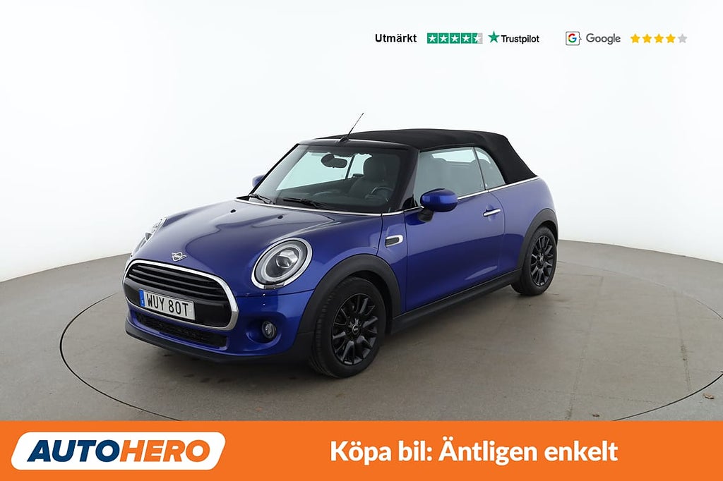 MINI Cooper Convertible / GPS, PDC-Bak