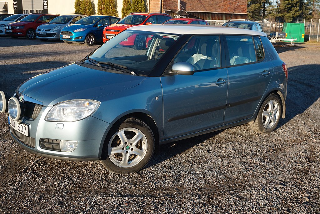 Skoda Fabia 1.2 Euro 4