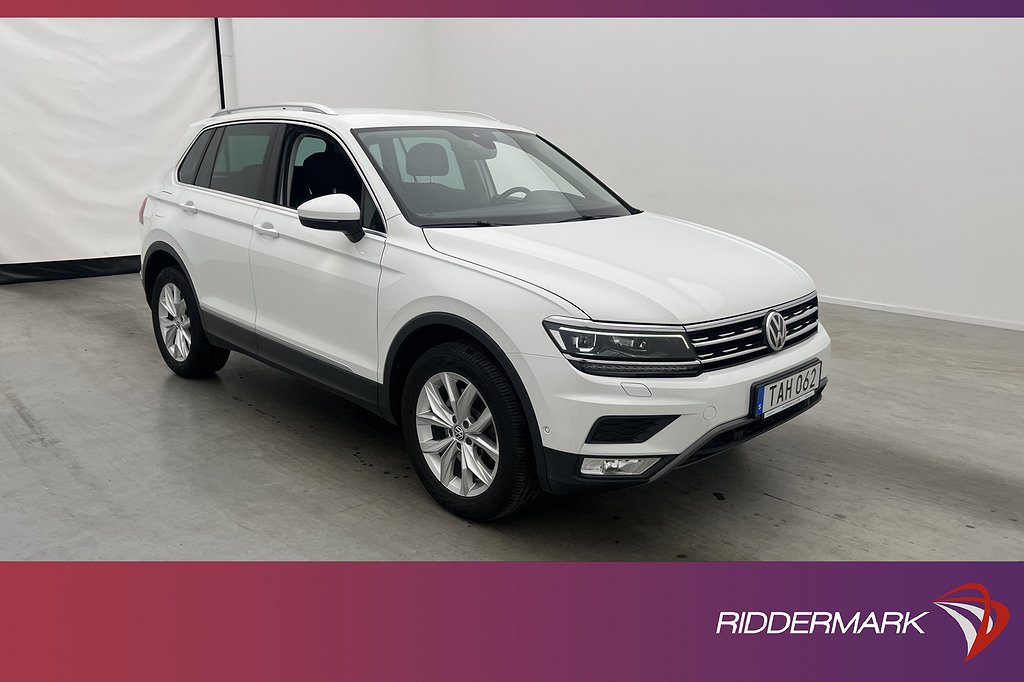 Volkswagen Tiguan 2.0 TDI 4M Cockpit D-Värmare B-Kamera Drag