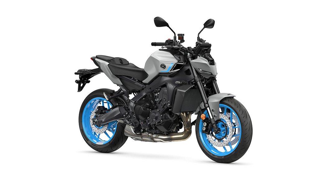 Yamaha MT-09 boka din hoj  