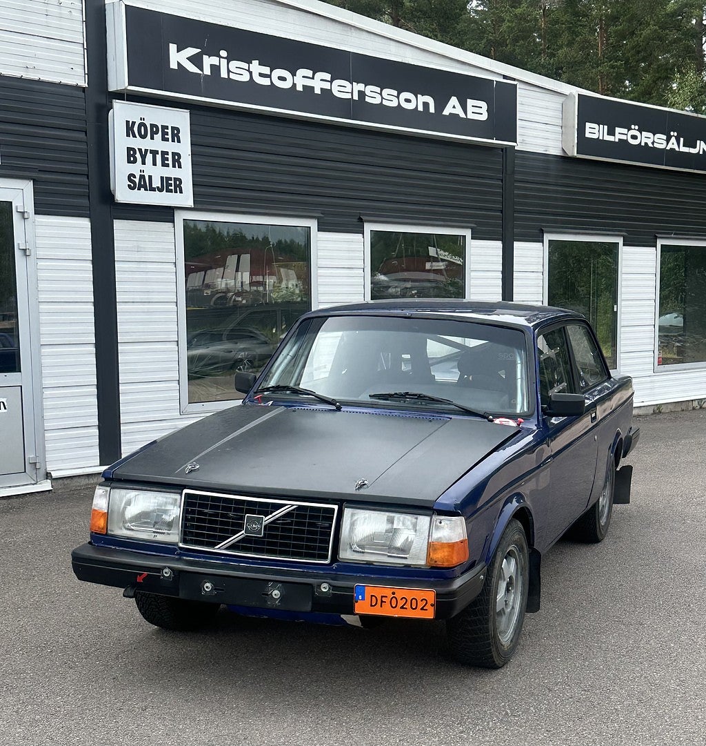 Volvo 242 Rallybil App K Vinnarbil