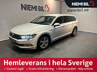 Volkswagen Passat Sportscombi 2.0 TDI 4M GT MoK/Dvärm/Kamera