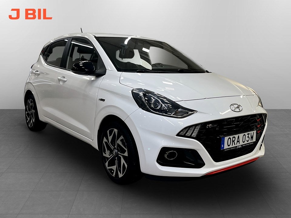 Hyundai i10 N-Line 1,0 T-GDI 100hk - B-KAMERA, RATTVÄRME