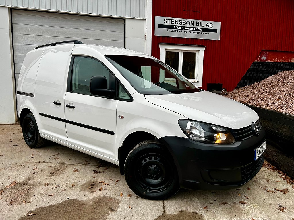 Volkswagen Caddy Skåpbil 1.6 TDI 