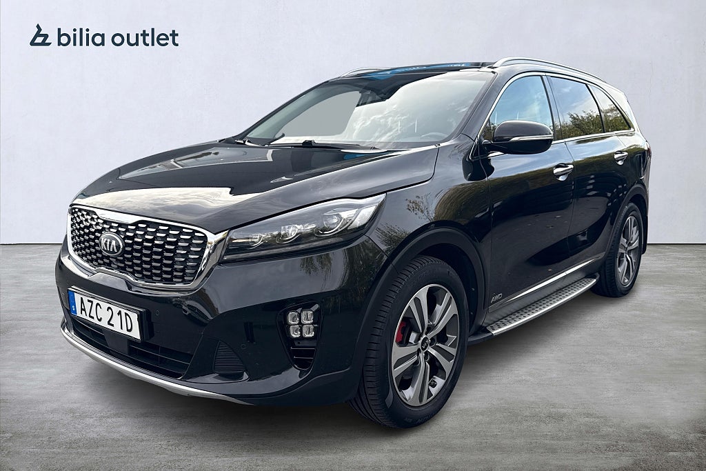 Kia Sorento 2.2 AWD GT-Line 200hk / 7-sits Navi Kamera MOMS