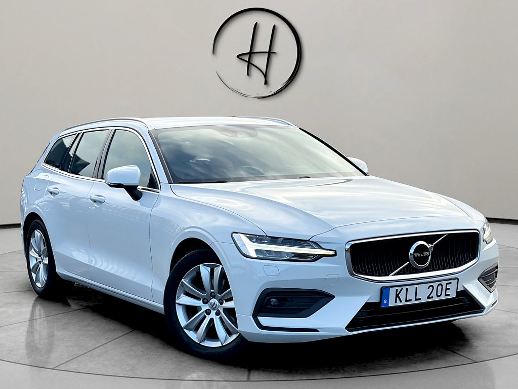 Volvo V60 D3 AWD Geartronic Momentum 150hk Dragkrok B-kamera
