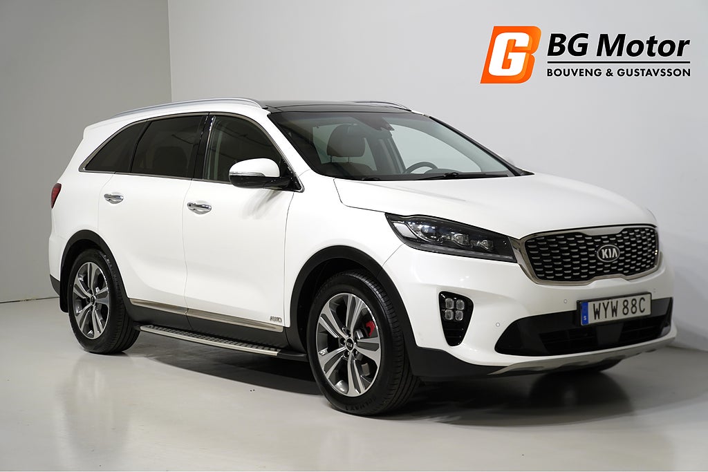 Kia Sorento 2.2 CRDi AWD GT-Line Värmare/7-Sits/1,99% Ränta
