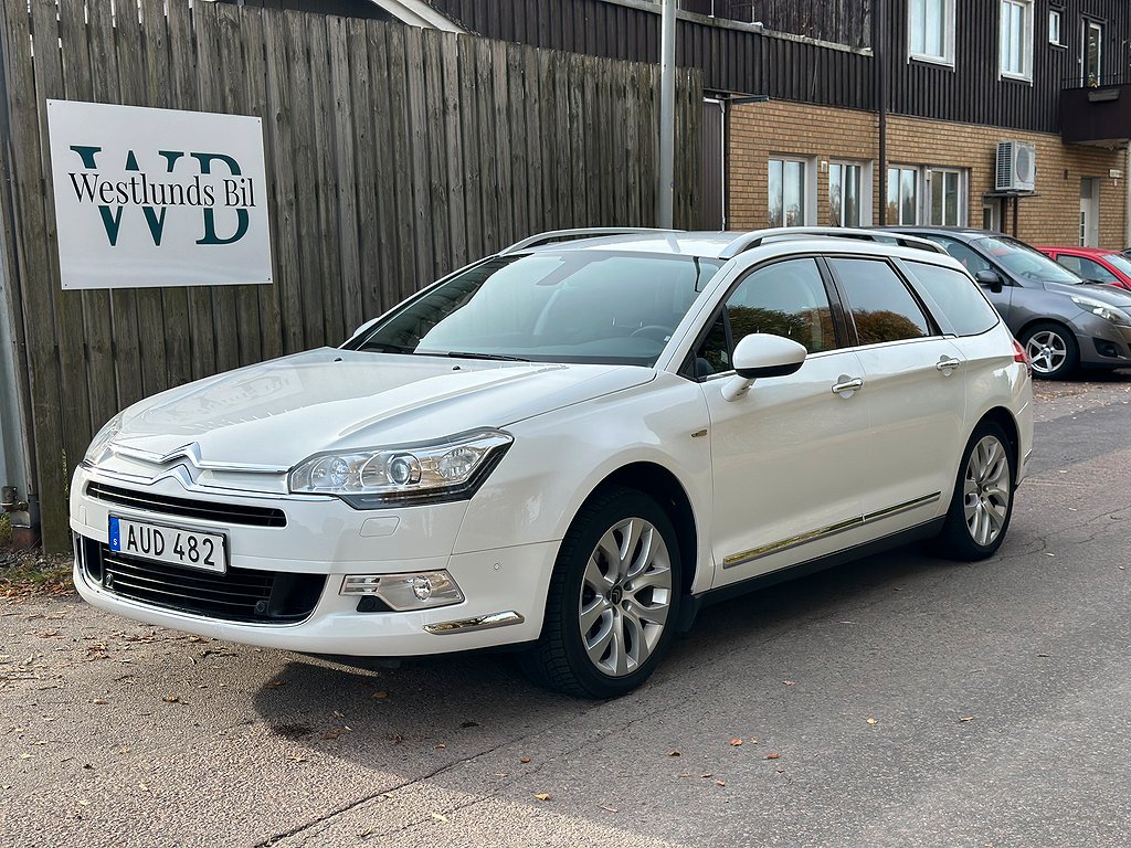 Citroën C5 Tourer Exclusive 2.2 HDi Euro 5 | Drag | 7300mil