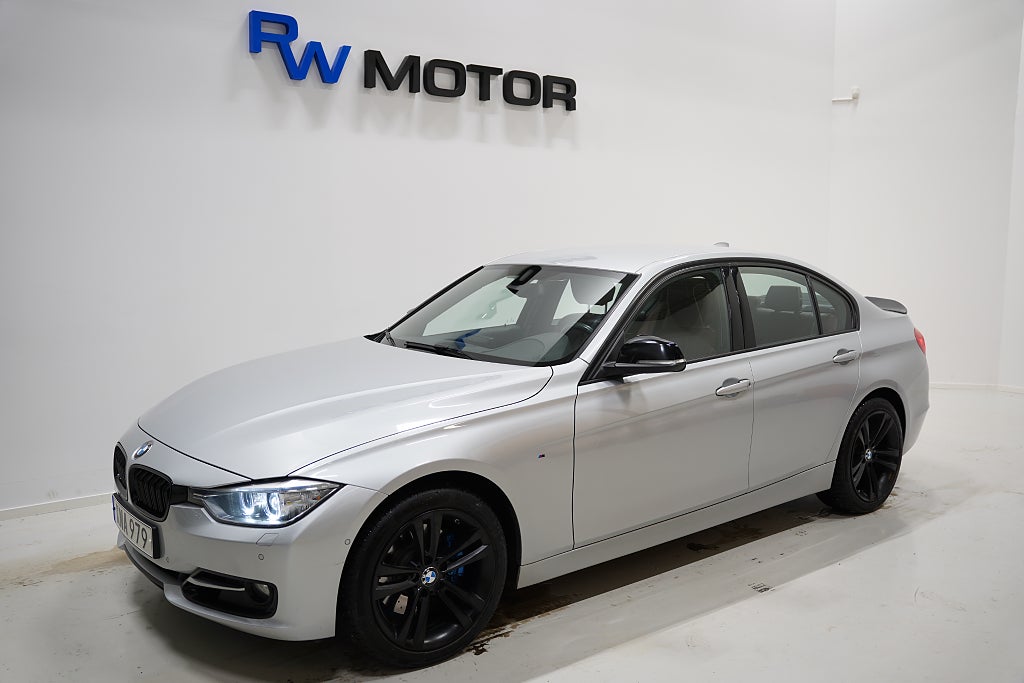 BMW 328 i xDrive 245hk Sedan Sport line H/K M-värm Drag Navi