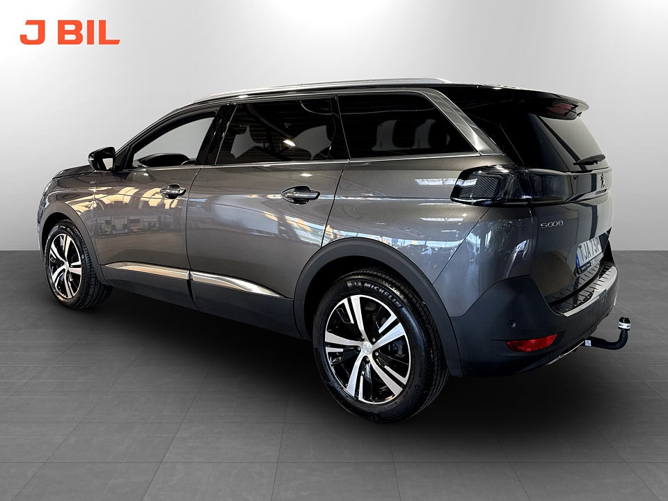 Bild på Peugeot 5008 GT 1.2 PT 130hk Aut KAMPANJ BRÄNSLE INGÅR