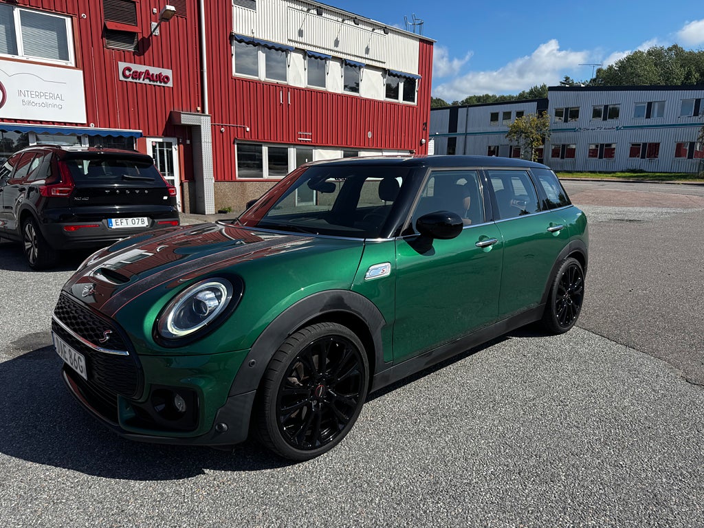 MINI Clubman Cooper S Cooper S DCT John Cooper Works Euro 6