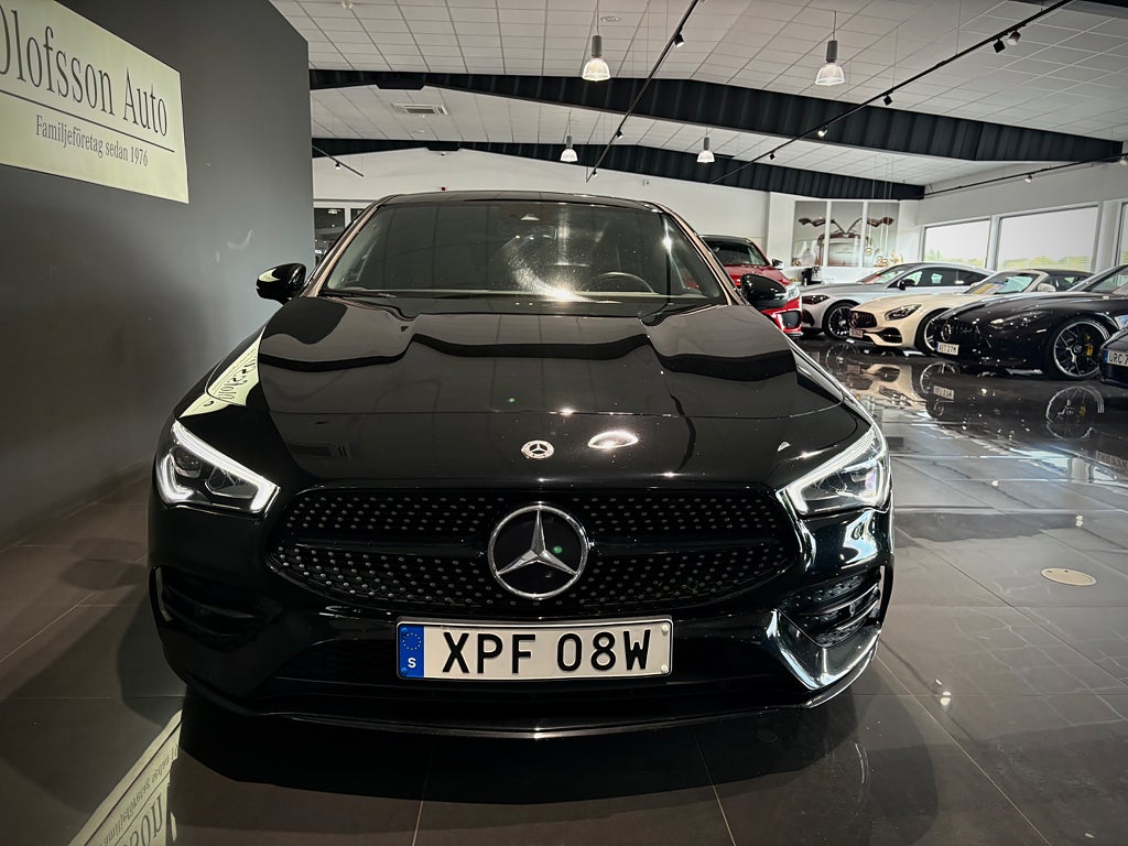 Mercedes-Benz CLA 200 7G-DCT AMG Line Euro 6 - bild 12