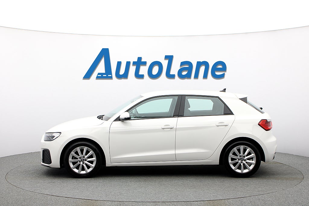 Audi A1 Sportback 30 TFSI Proline Carplay, PDC, Låg skatt 110hk