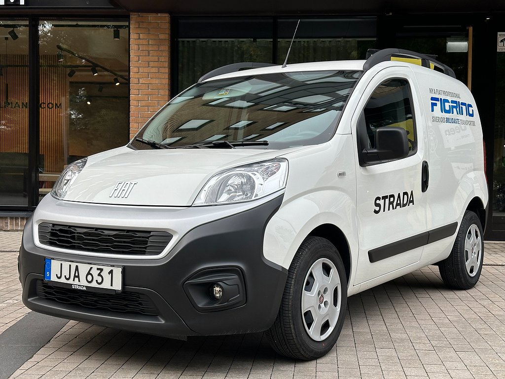 Fiat Fiorino Nordic 80hk | Sverige billigaste transportbil