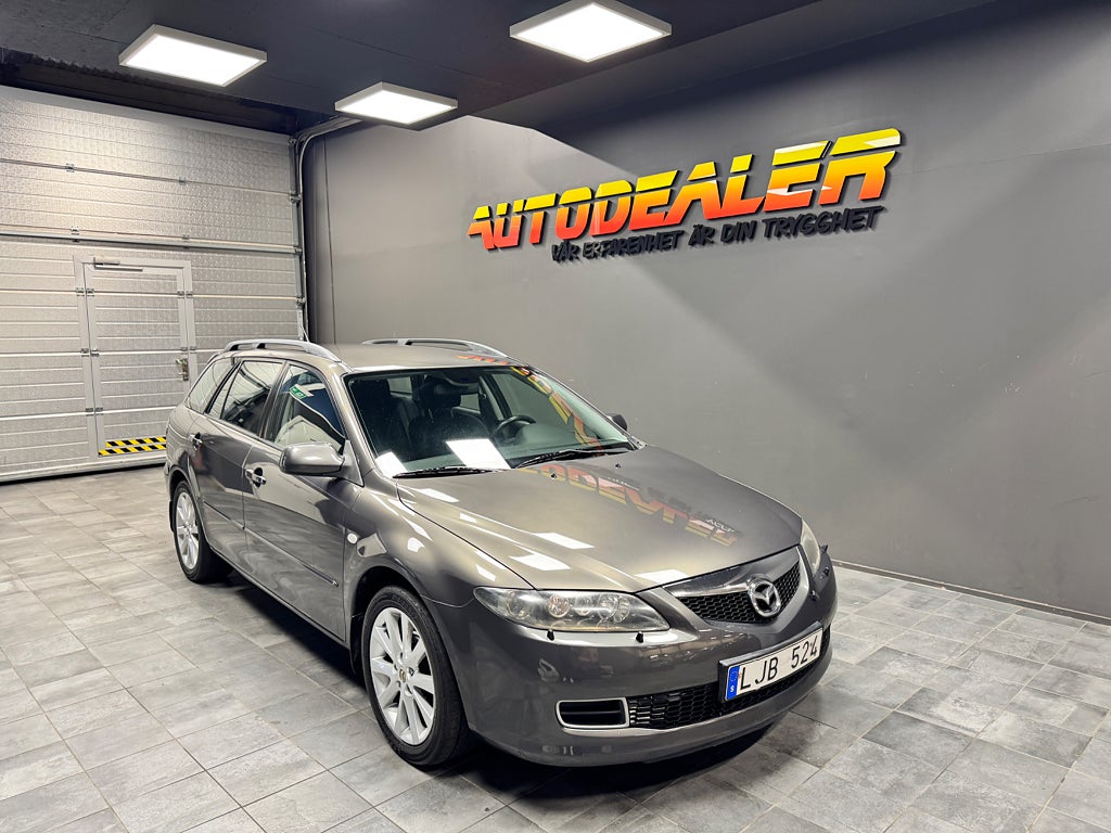 Mazda 6 Wagon 2.3 MZR Sport