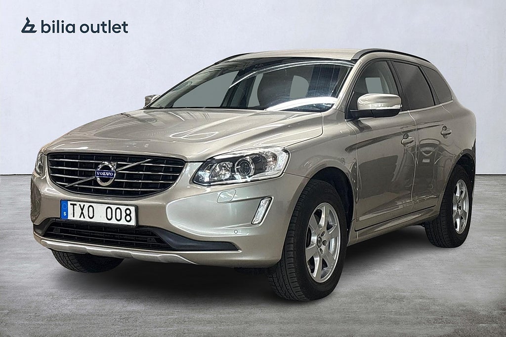 Volvo XC60 D4 Momentum BE 181hk Drag P-sensor