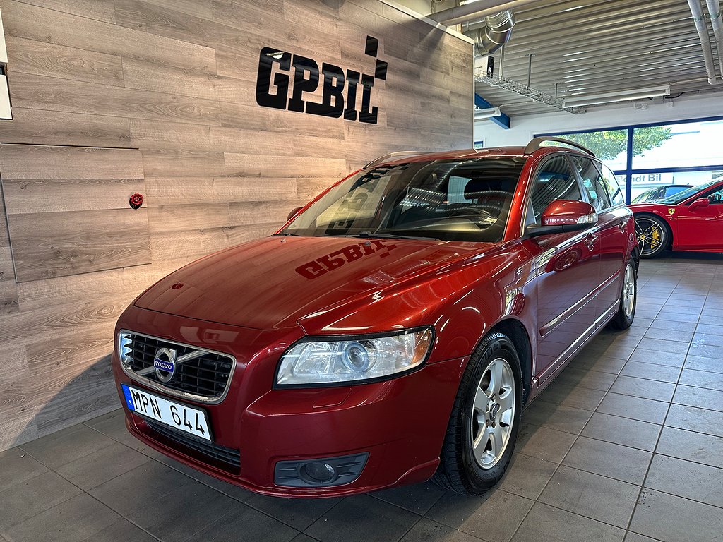 Volvo V50 D2 Momentum | 16700mil | Drag 