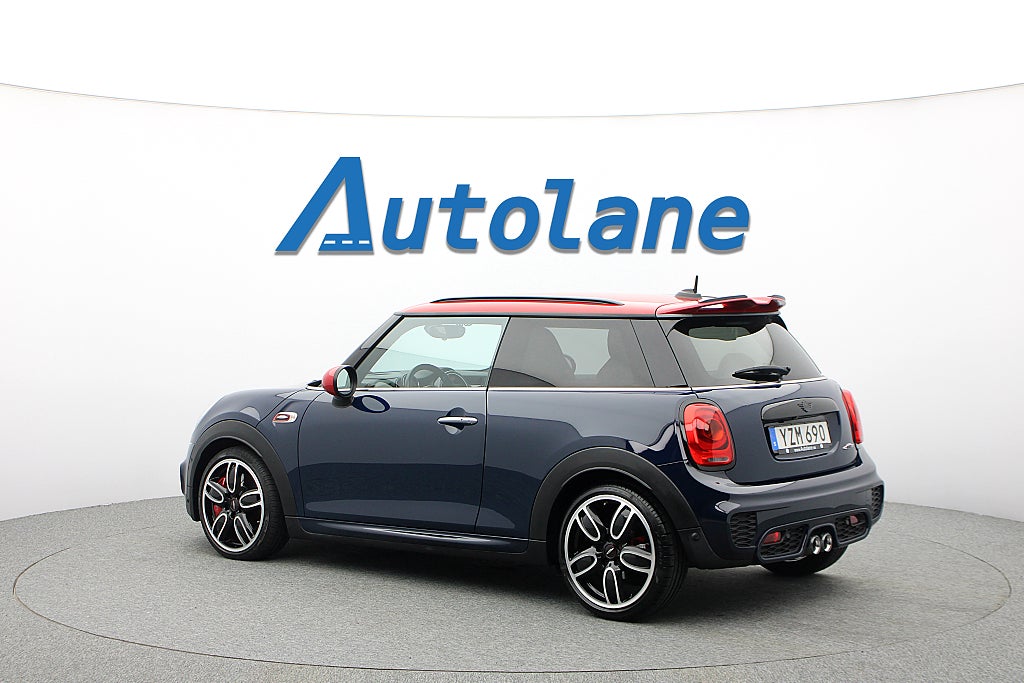MINI John Cooper Works 3-dörrars, Chili, HUD, HK, B-Kamera, Perfomanc