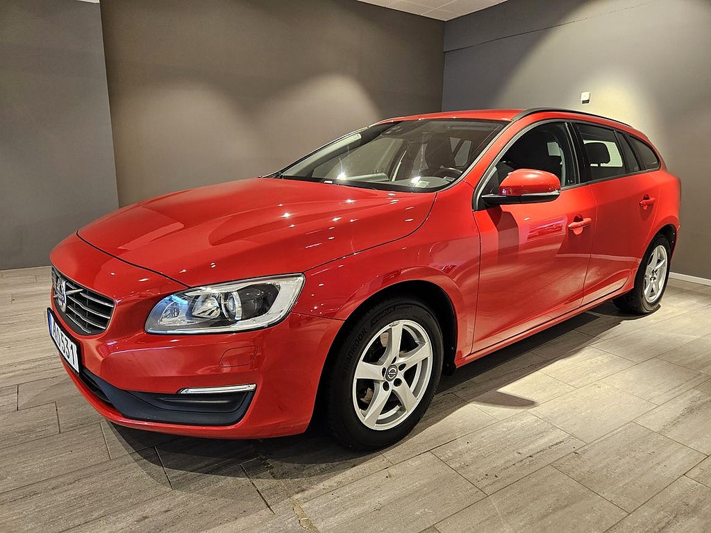 Volvo V60 D2 120hk V-hjul Drag Värmare BLIS | 9851 Mil