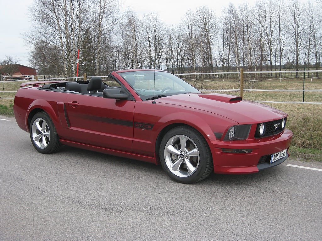 Ford Mustang GT California Special Cab Aut