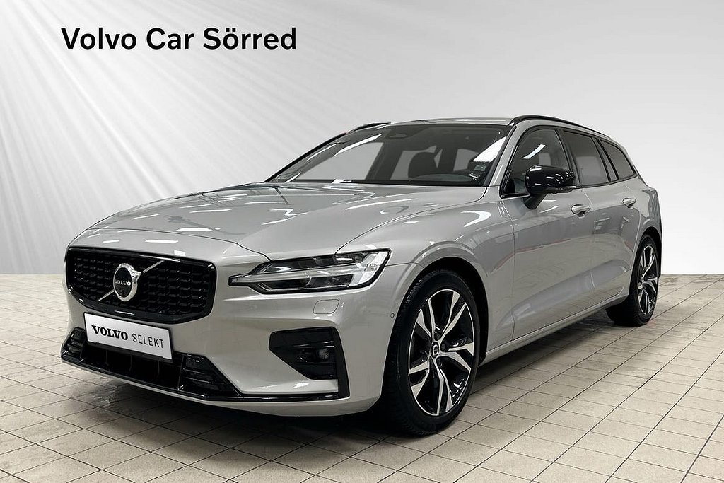 Volvo V60 B4 Bensin Plus Dark