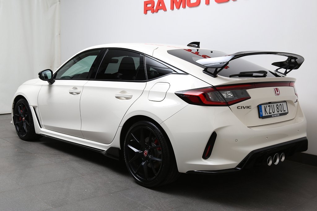 Honda Civic Type R 2.0 330hk | f.d Demobil | Moms/VAT 2024