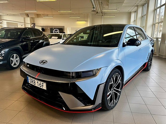 Hyundai Ioniq 5 N + soltak