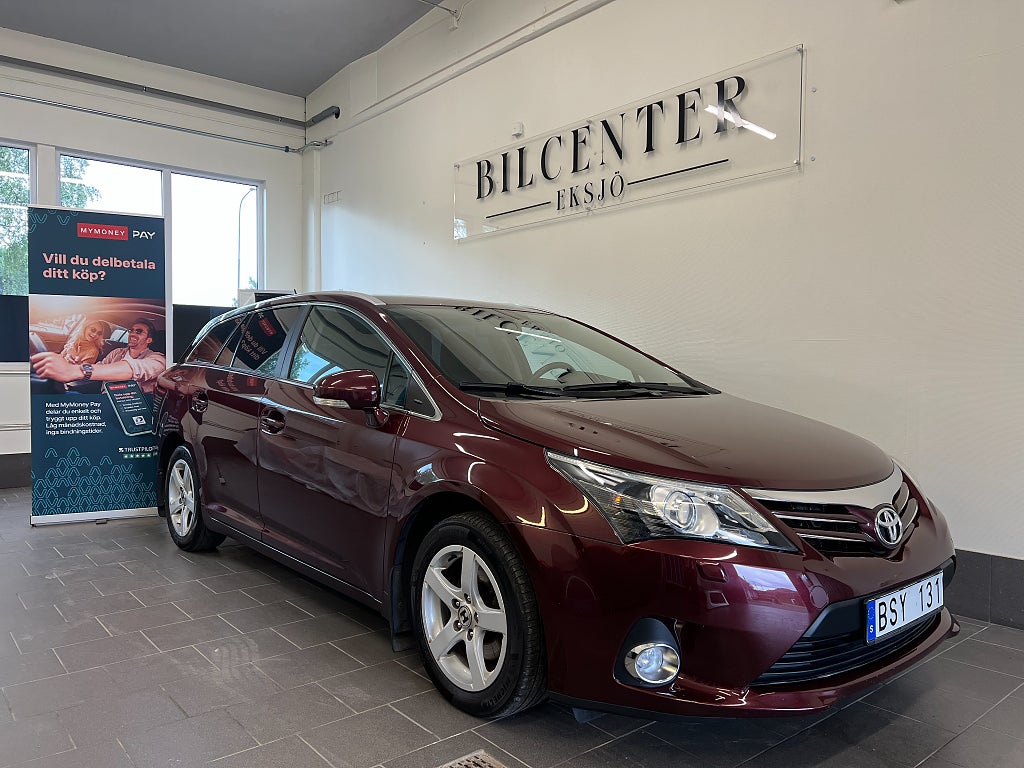 Toyota Avensis Kombi 2.0 D-4D Business Euro 5
