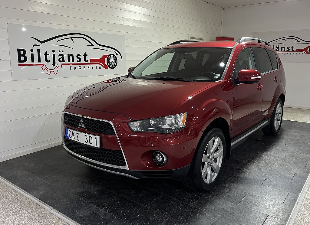 Mitsubishi Outlander 2.4 E85 4WD CVT Comfort