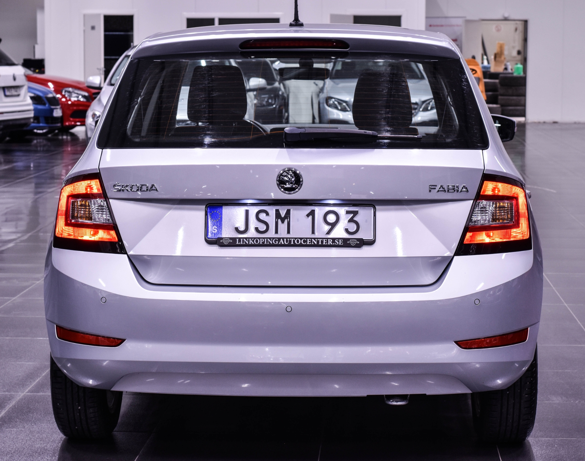 Skoda Fabia 1.0 TSI Style Euro 6 2019, bild 5/37